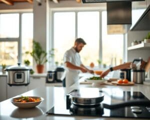 Wat zijn energievriendelijke manieren om te koken?