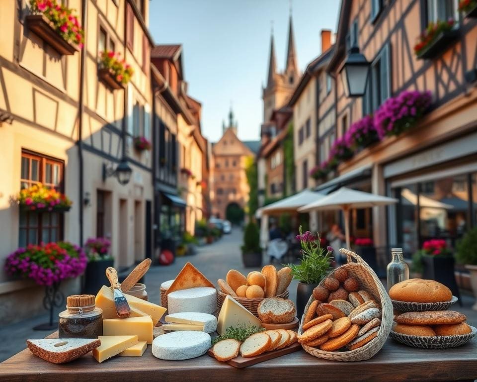 culinaire hoogstandjes in Eguisheim