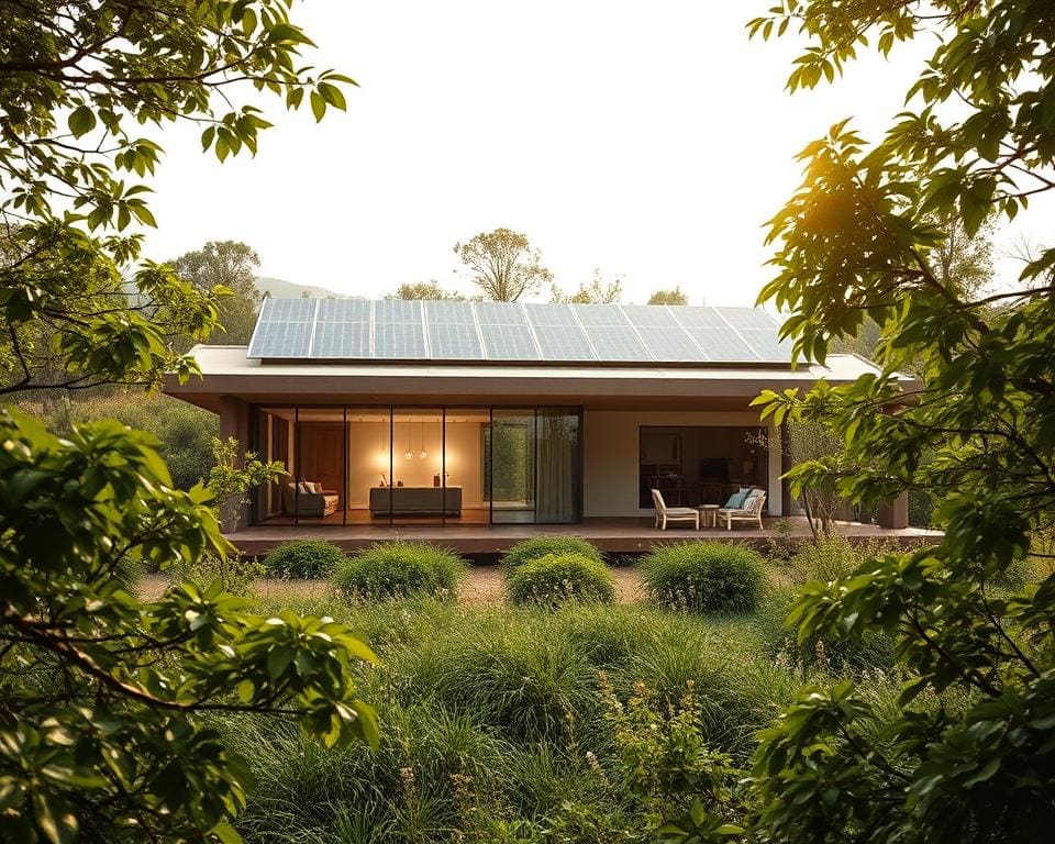 duurzame prefab bouw