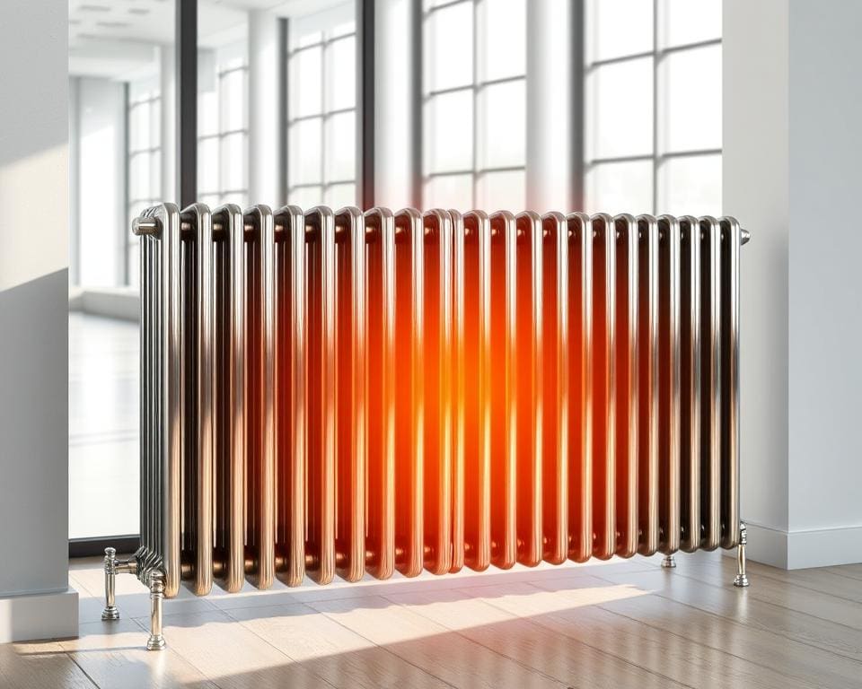 efficiëntie warmteverspreiding