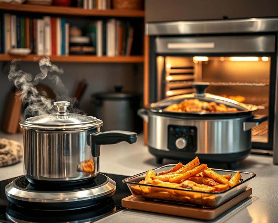 energiebesparende kookmethoden