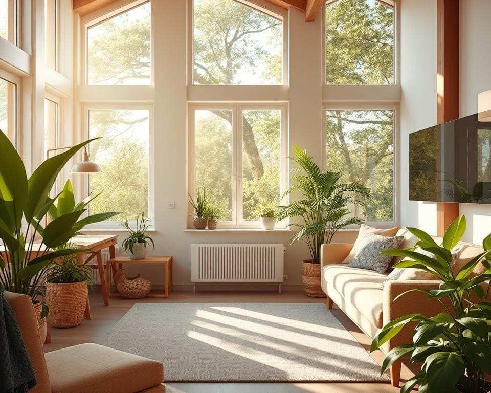 energiebesparing zoneverwarming