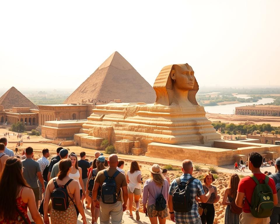 groepsexcursies in Egypte