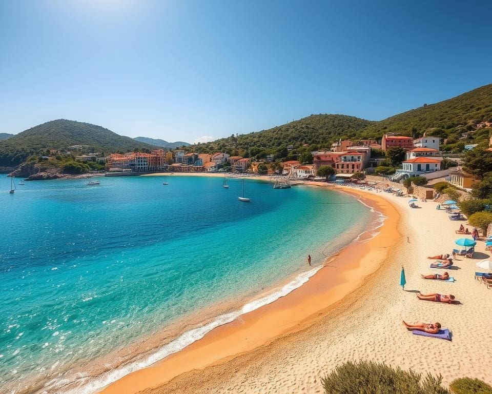 strandvakantie Parga