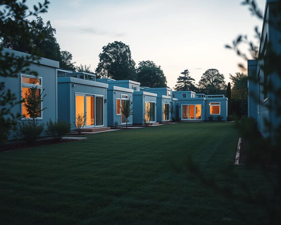 tijdelijke huisvesting met modulair bouwen