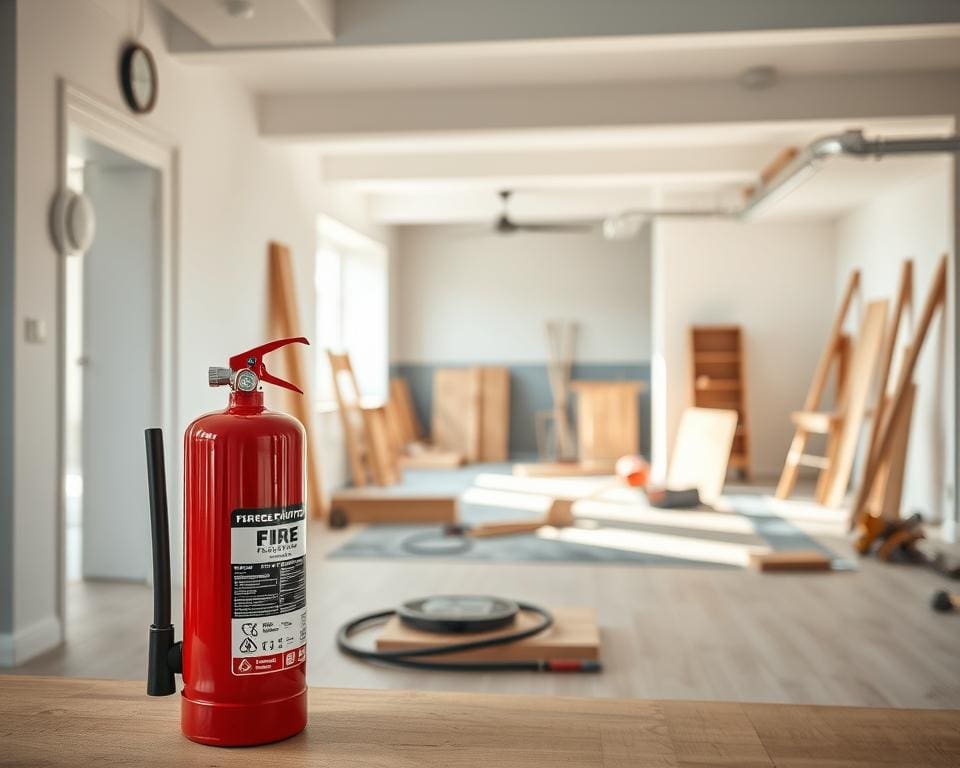 Brandveilig renoveren