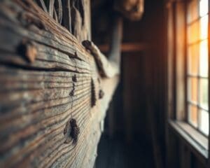 Hoe beoordeel je houtrot bij restauratieprojecten?