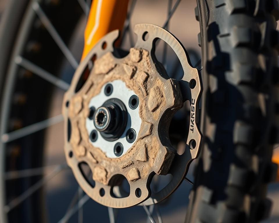 Hoe herken je versleten remblokken op je fatbike?