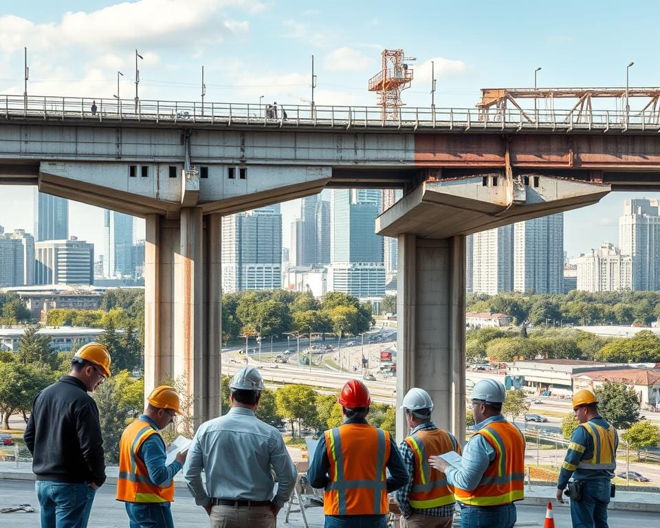 Hoe kies je duurzame materialen bij viaductvervanging?