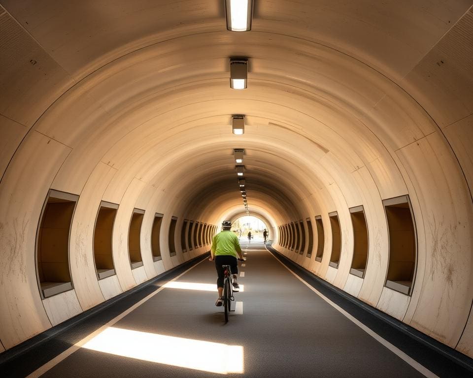 Hoe ontwerp je een fietstunnel met sociale veiligheid?