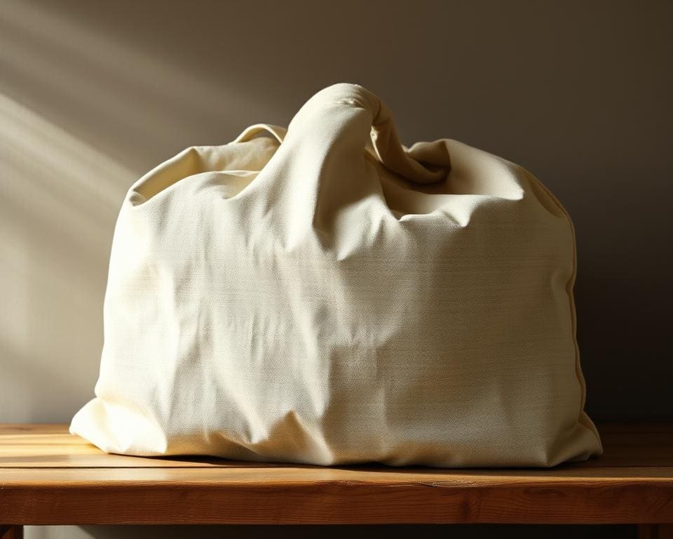 Hoe zwaar is canvas om te dragen?