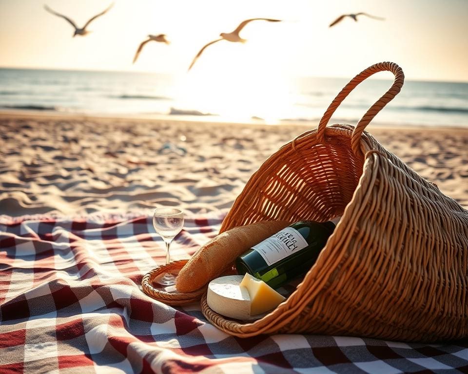 Is een strandtas ook geschikt voor een picnic?