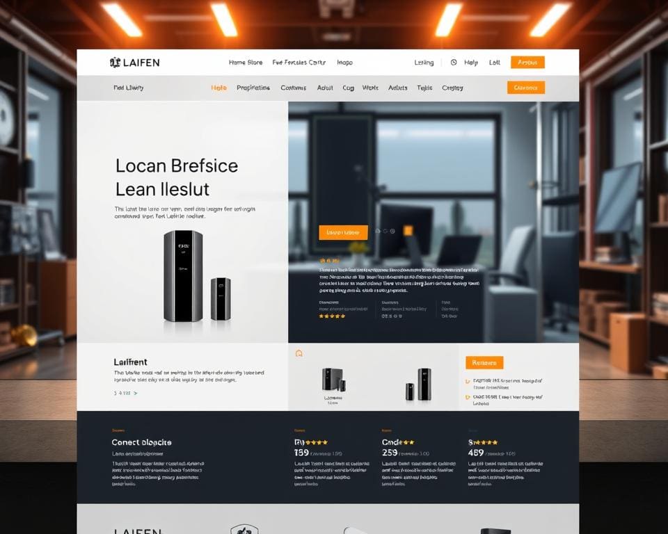 Is eu.laifentech.com de officiële Laifen shop?