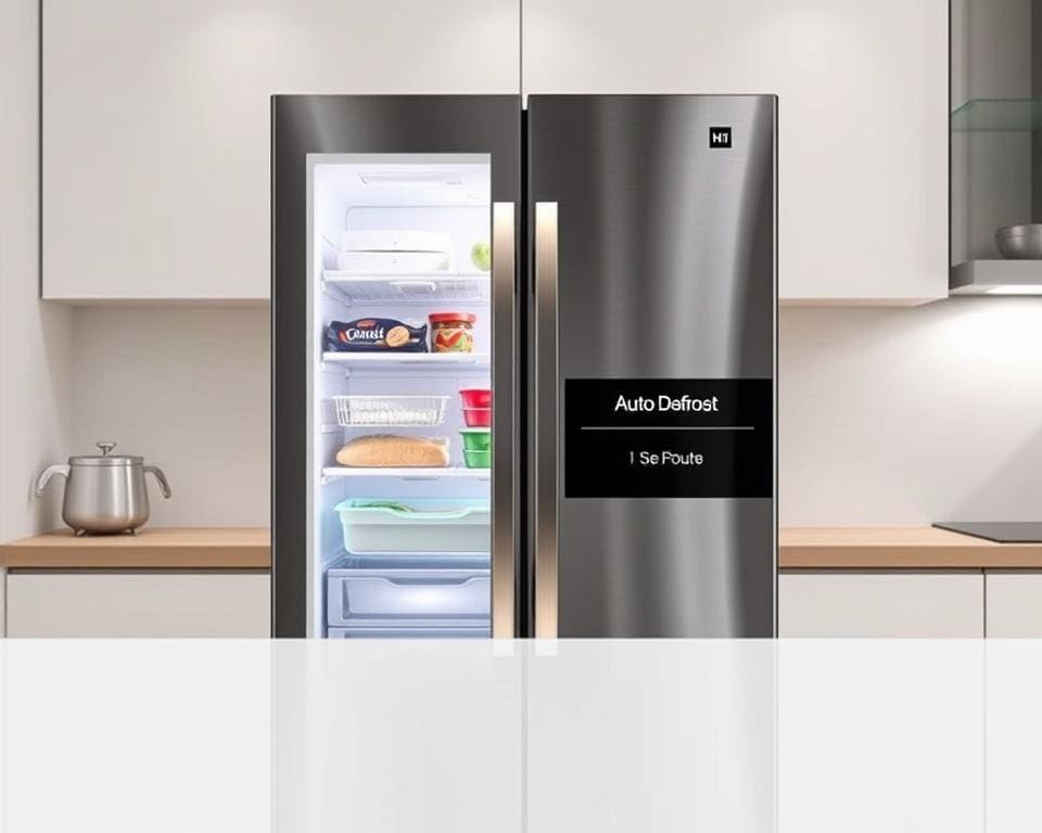 Kan een slimme vriezer automatisch ontdooien?