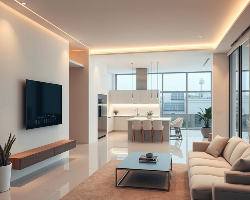 Kan je een hele woning runnen op slimme techniek?