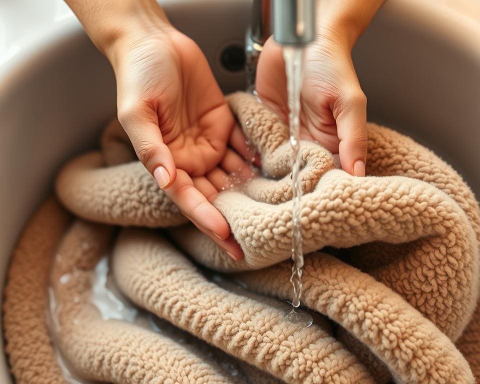 Kun je fleece duurzaam wassen?