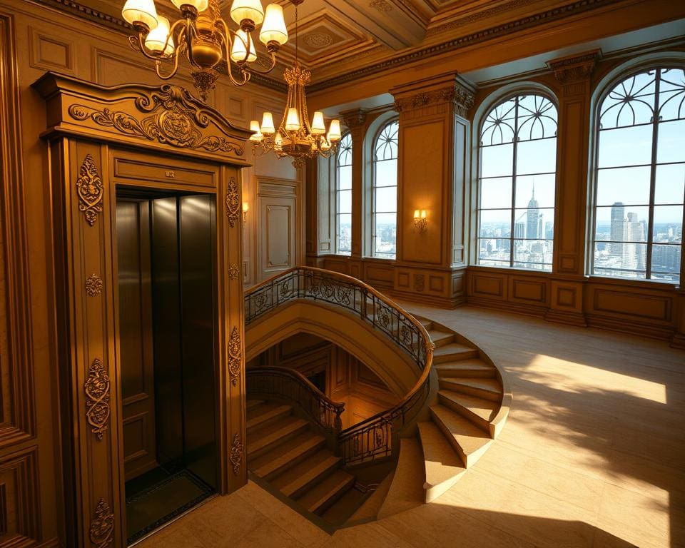 Liftveiligheid in historische gebouwen