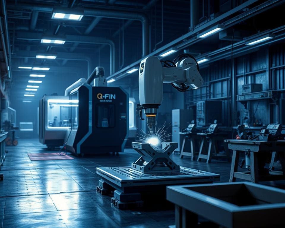 Q-Fin-machines versus traditionele methodes