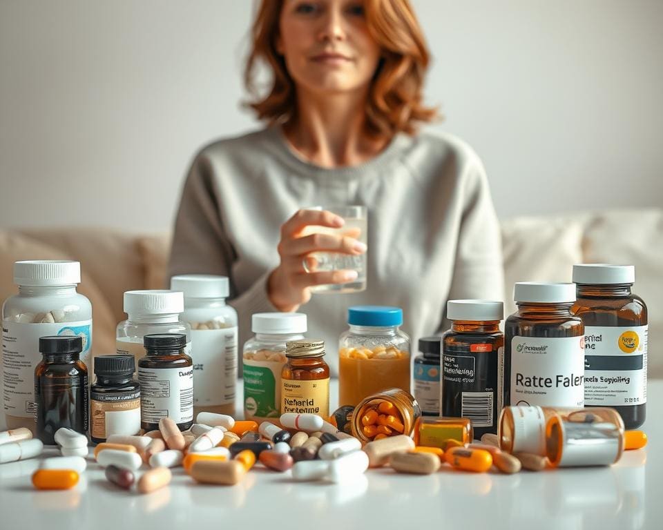Supplementen vrouwen 40+