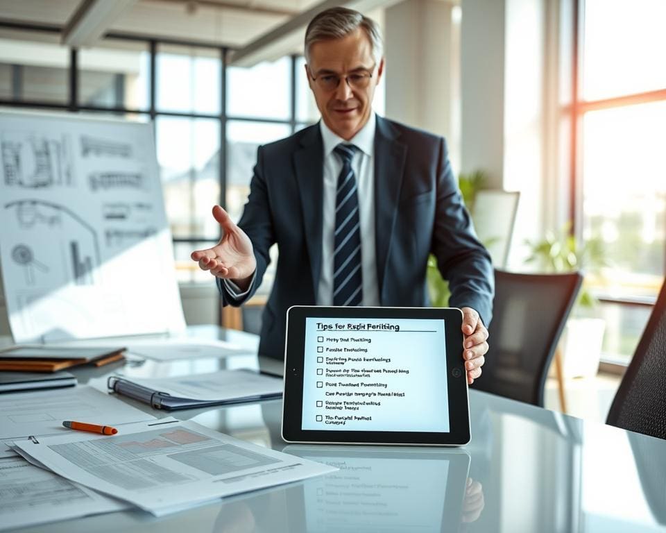 Tips voor snelle vergunningverlening