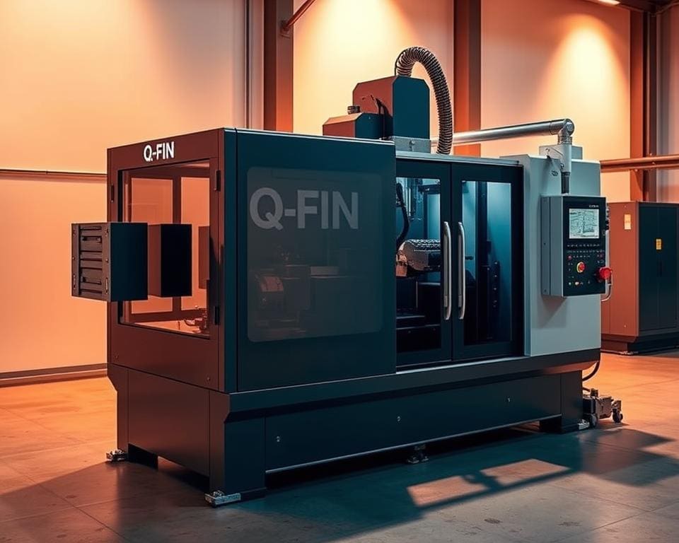 Waarom vertrouwen bedrijven op Q-Fin-machines?