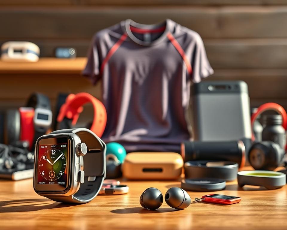 Wat is een handig gadget voor sporters?