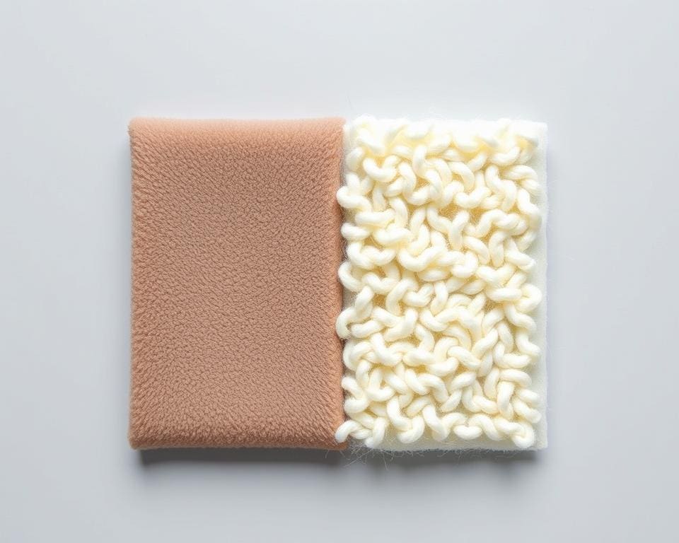 Wat is het verschil tussen fleece en wol?