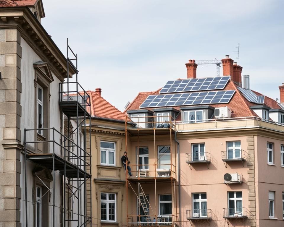 Wat vraagt energieneutraal maken van oudere huurwoningen?