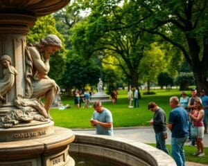Wat vraagt restauratie van beelden in stadsparken?