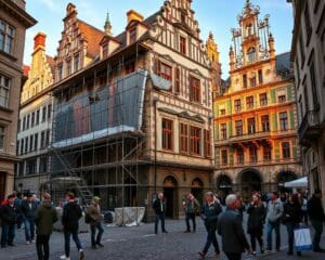 Wat zijn aandachtspunten bij slopen in erfgoedzones?