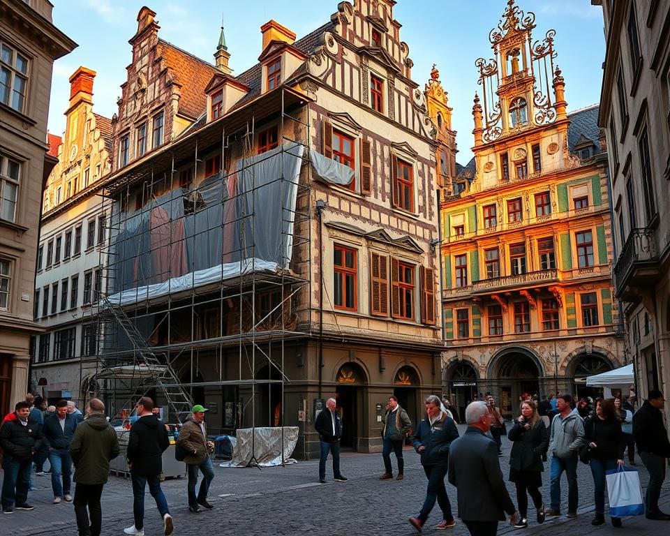 Wat zijn aandachtspunten bij slopen in erfgoedzones?