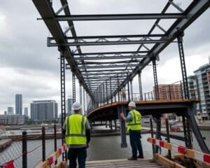 Wat zijn de spelregels voor tijdelijke brugconstructies?