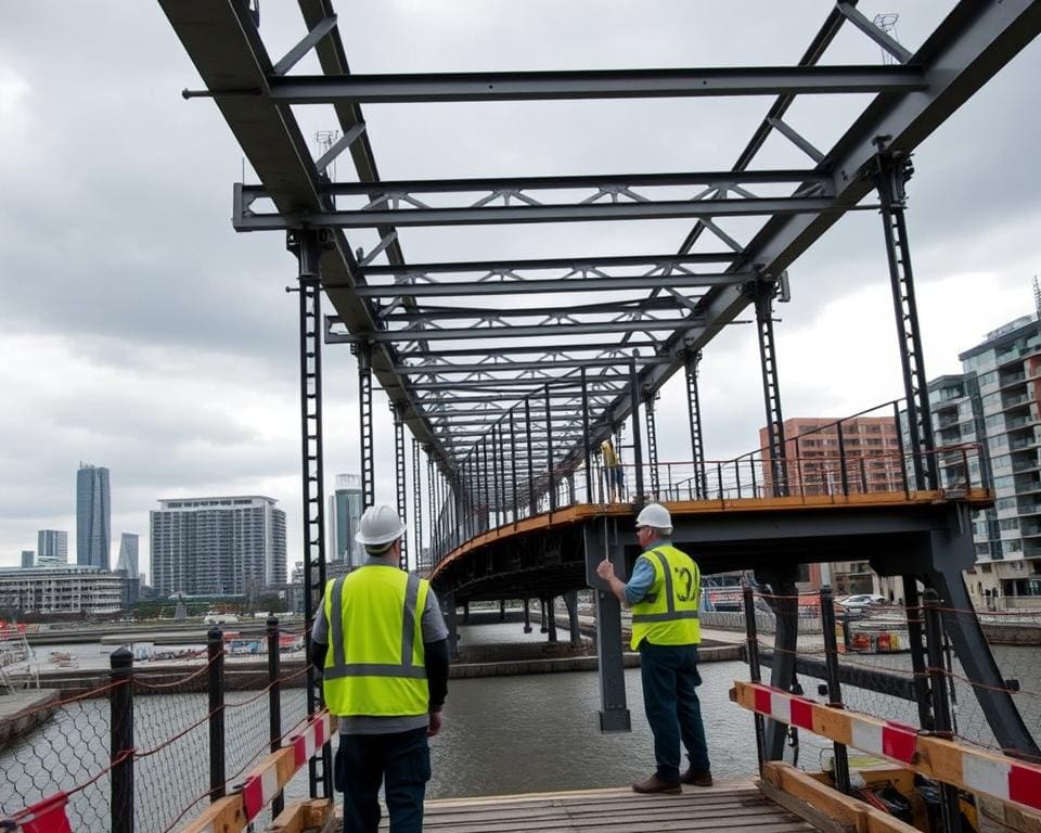 Wat zijn de spelregels voor tijdelijke brugconstructies?