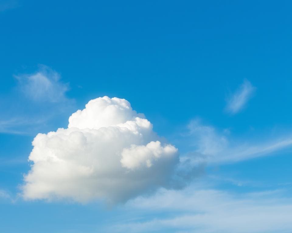 Welke cloud is het voordeligst bij veel opslag?