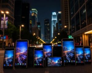 Welke smartphone heeft de beste nachtmodus?