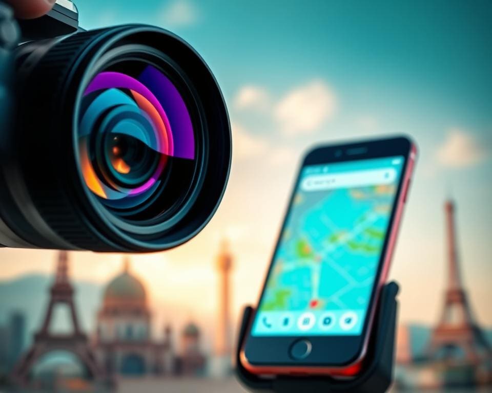 Welke smartphone is ideaal voor reizen?