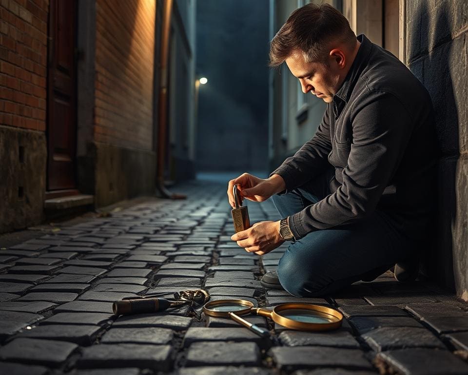 Wie helpt bij een geforceerd slot na inbraak in Mechelen?