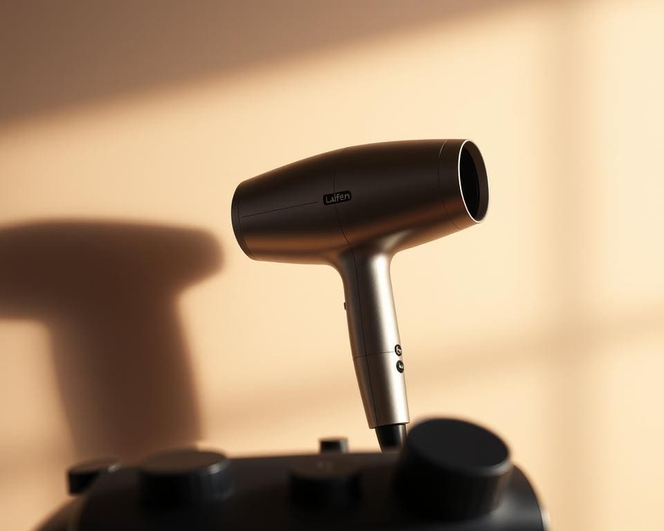 at maakt de Laifen föhn stil en krachtig tegelijk?