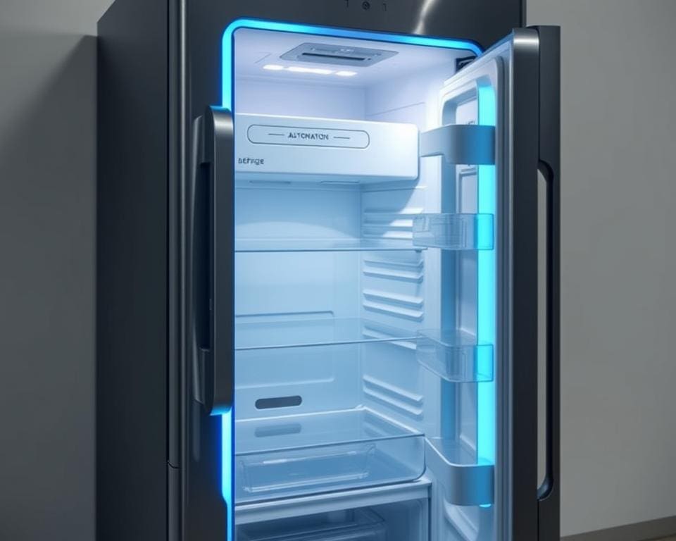 automatische ontdooi-functie