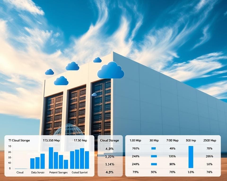 cloud opslagruimte vergelijken