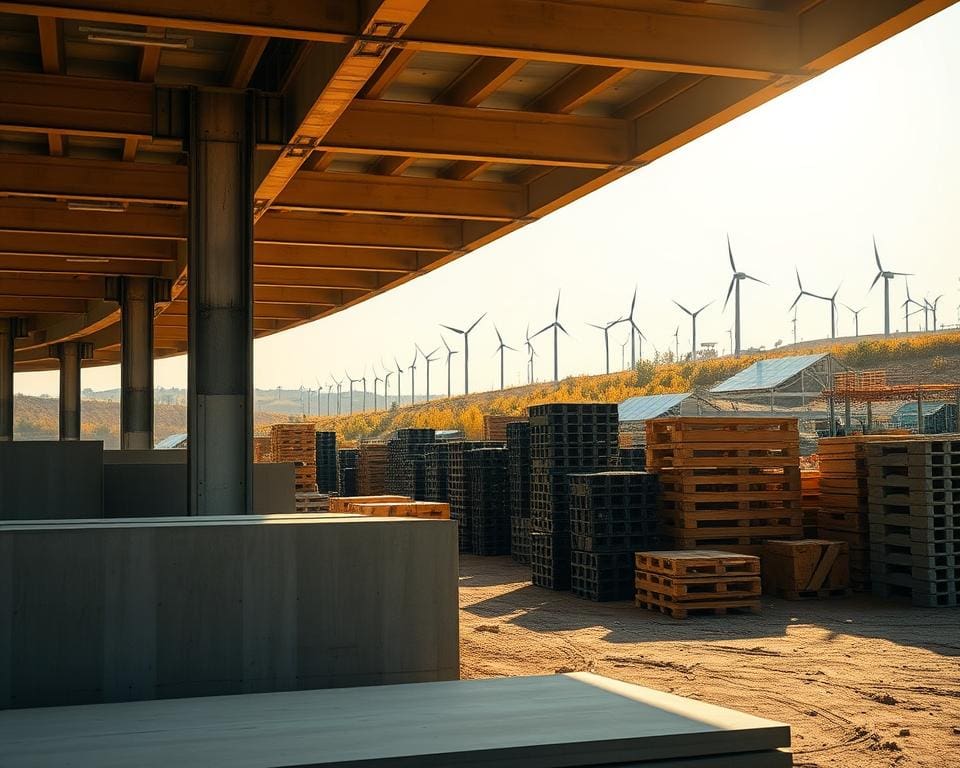 duurzame bouwmaterialen voor viaducten