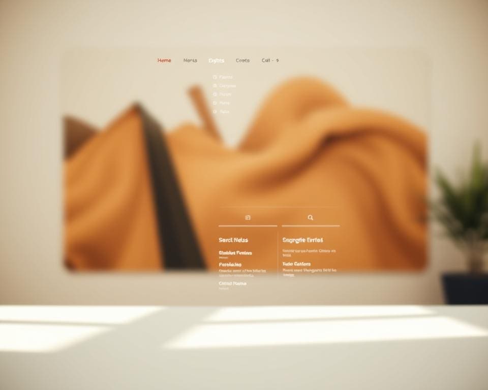 effectieve website navigatie