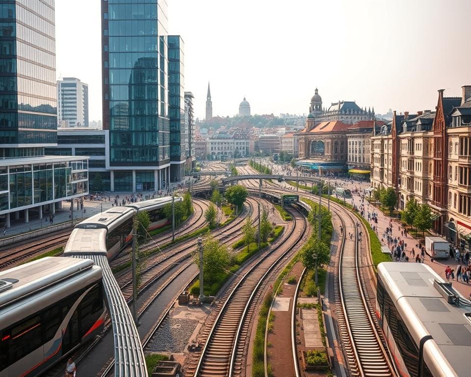 infrastructuur herontwikkeling