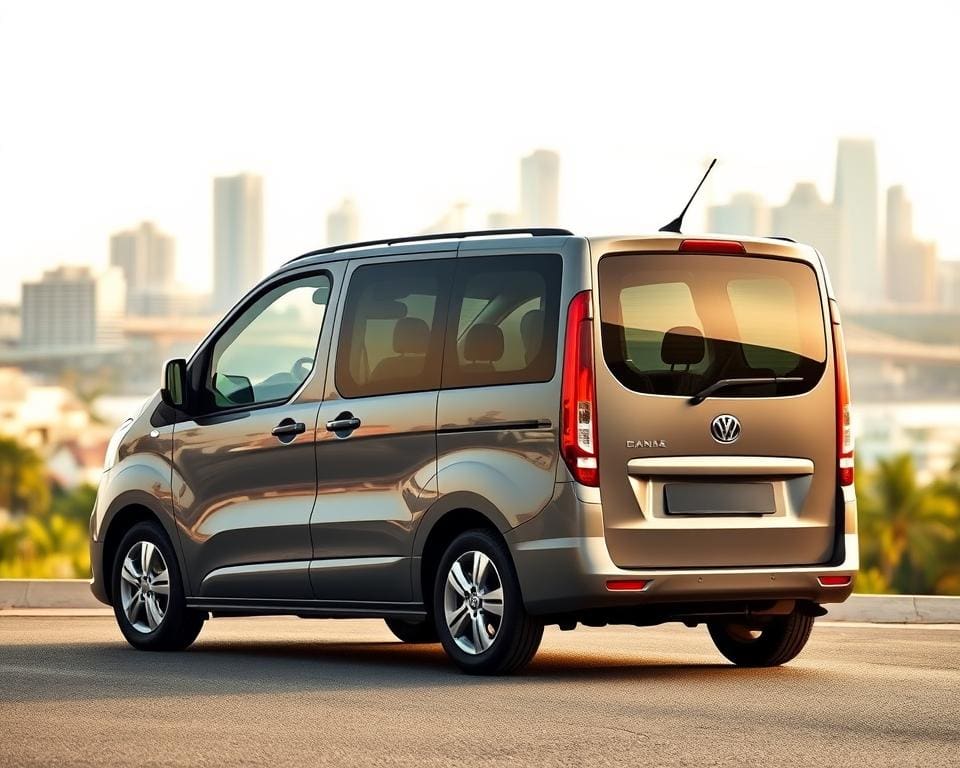 minivan huren
