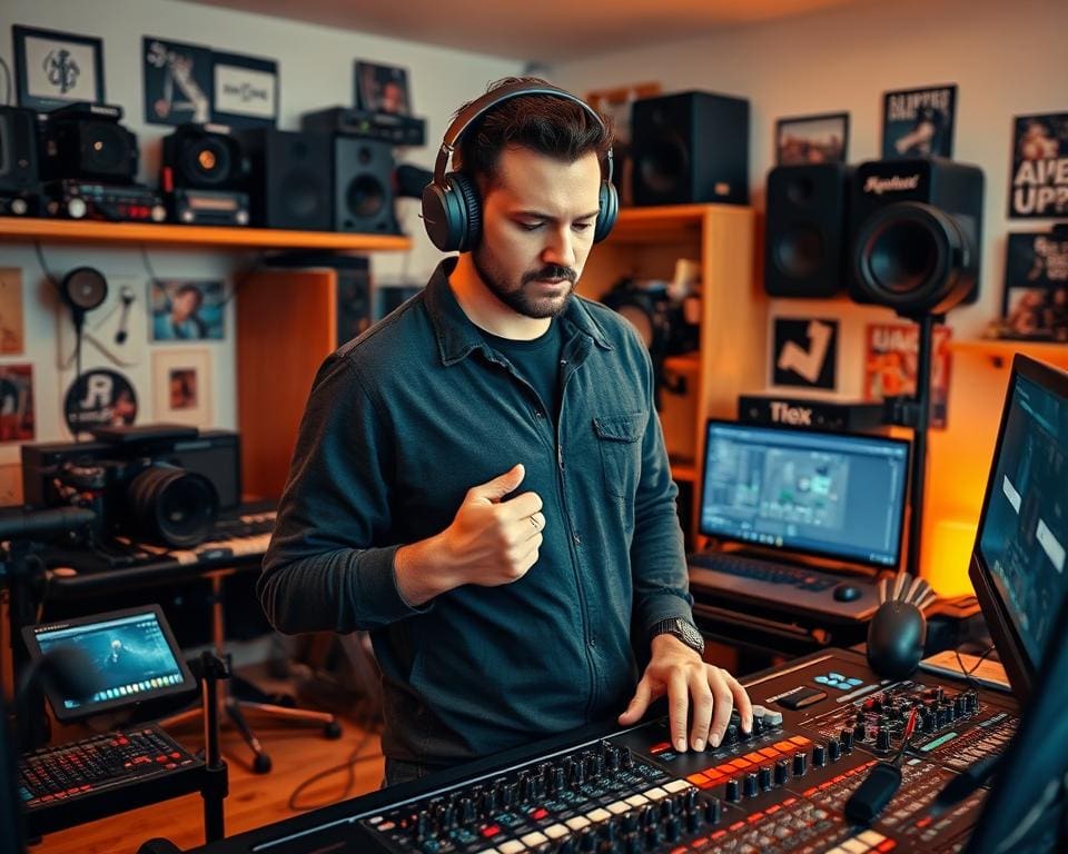 muziekproducent en videoproducent