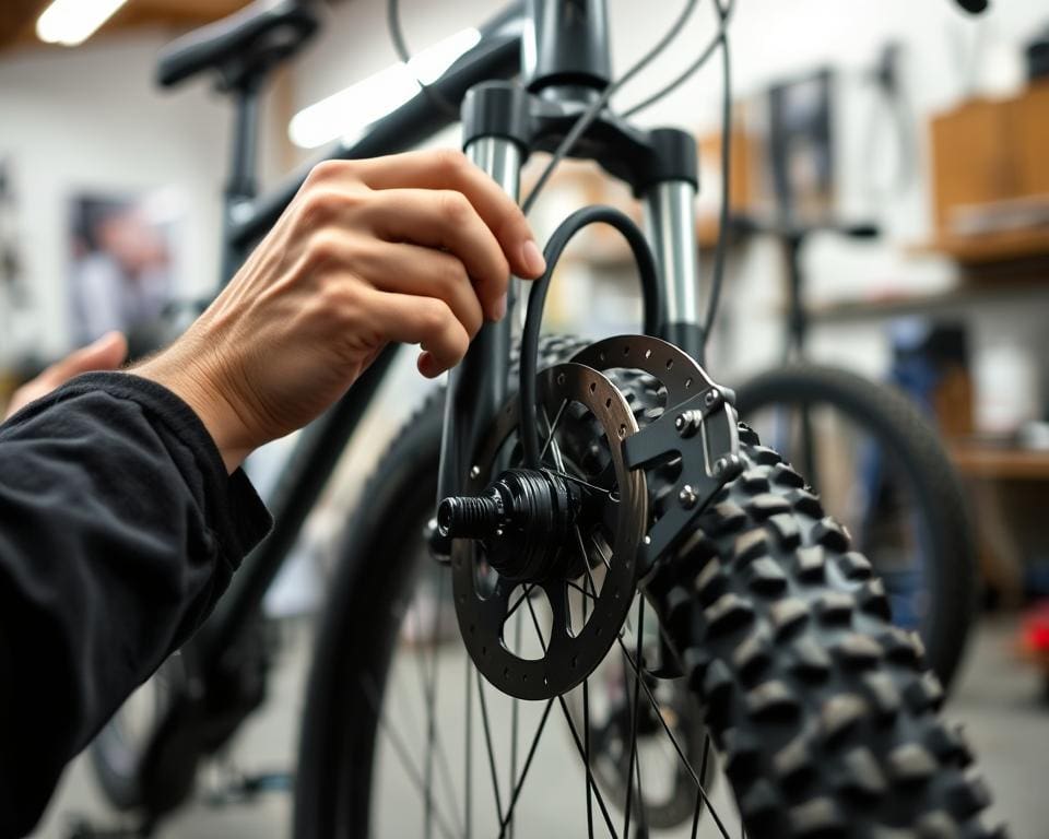 onderhoud remmen fatbike