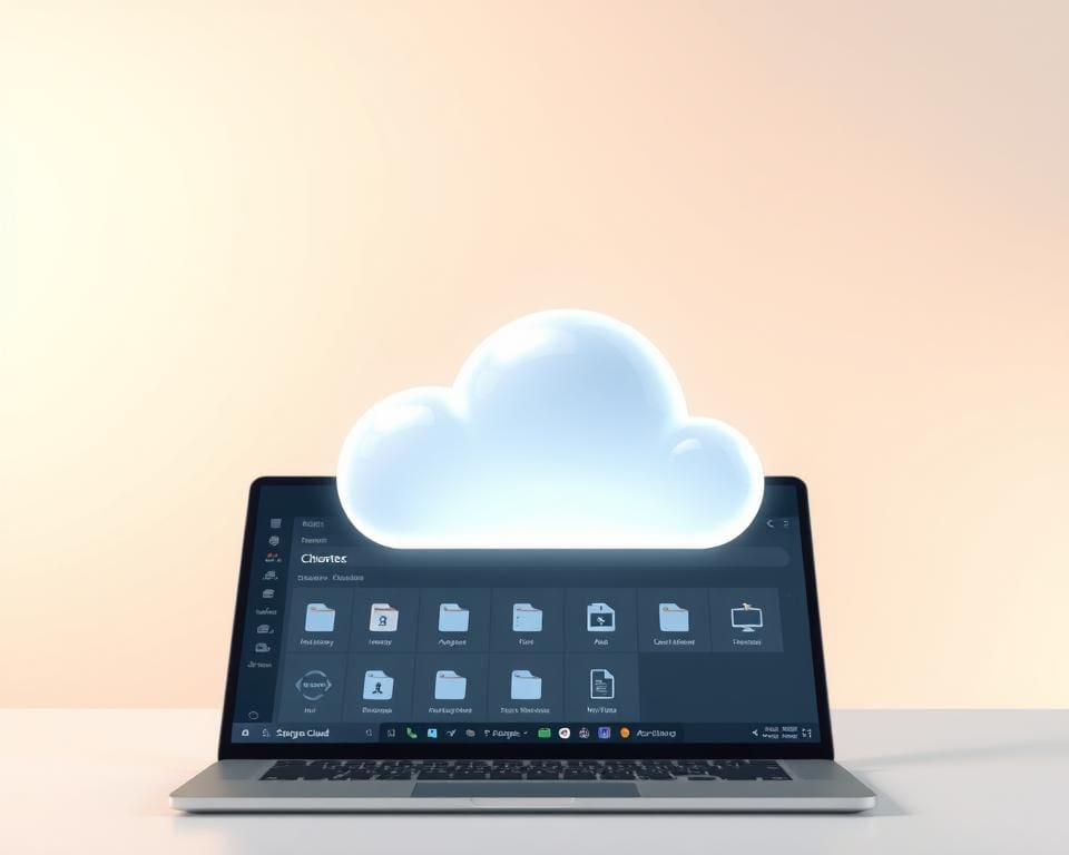 persoonlijke cloudopslag