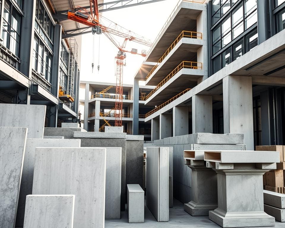 prefab betonelementen toepassingen