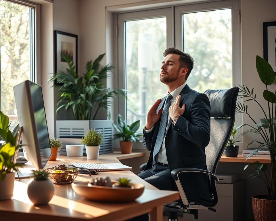 stress management op het werk