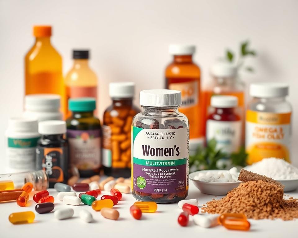 supplementen vrouwen 40+ gezondheid overgang vitaliteit